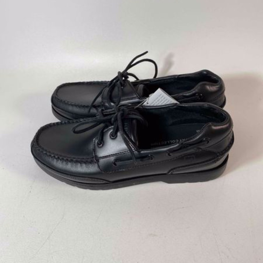 Sperry Nautical Collection Leather Top Sider NWT